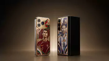 Caviar Commemorates Iconic Messi-Ronaldo Rivalry With Custom iPhone and new fordable Samsung Collection