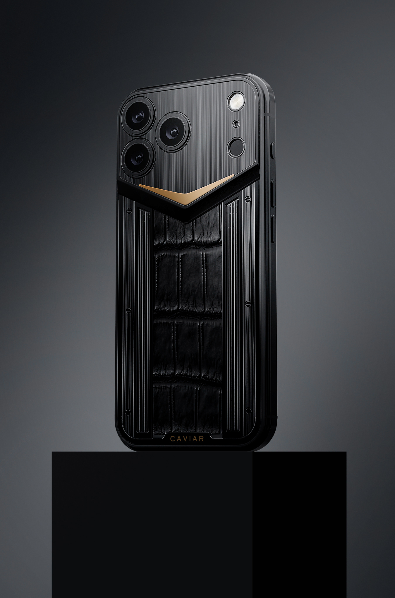 Signature Black Edition smartphone