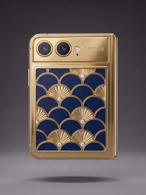 ART DECO · Midnight Azure