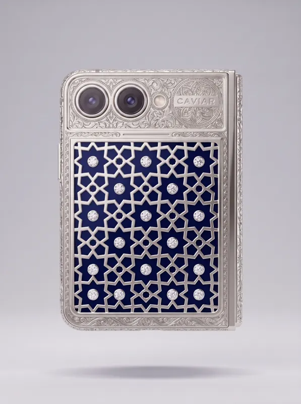 EASTERN HERITAGE · Sapphire Girih