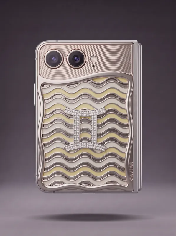 ZODIAC WAVES · Gemini. Mother-of-Pearl