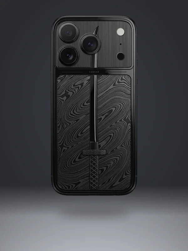 TOTAL BLACK · Damascus