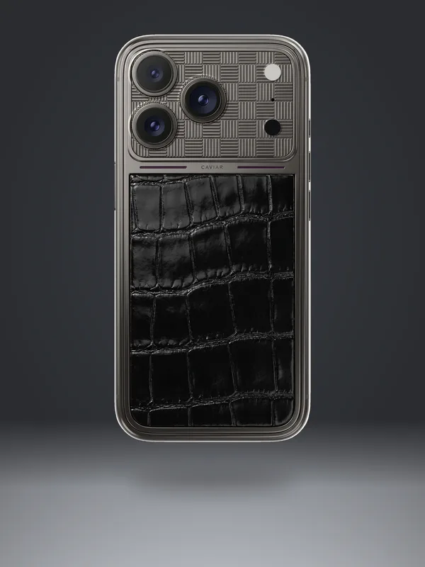 MEN'S CLASSICS · Crocodile Noir